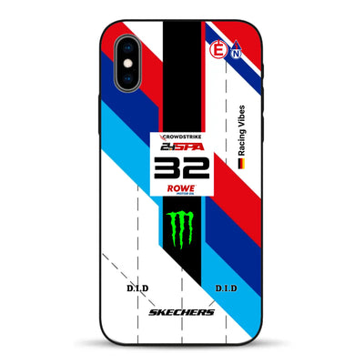 WRT M4 GT3 24h Spa 2024 Livery - Housse de téléphone portable personnalisée pour iPhone