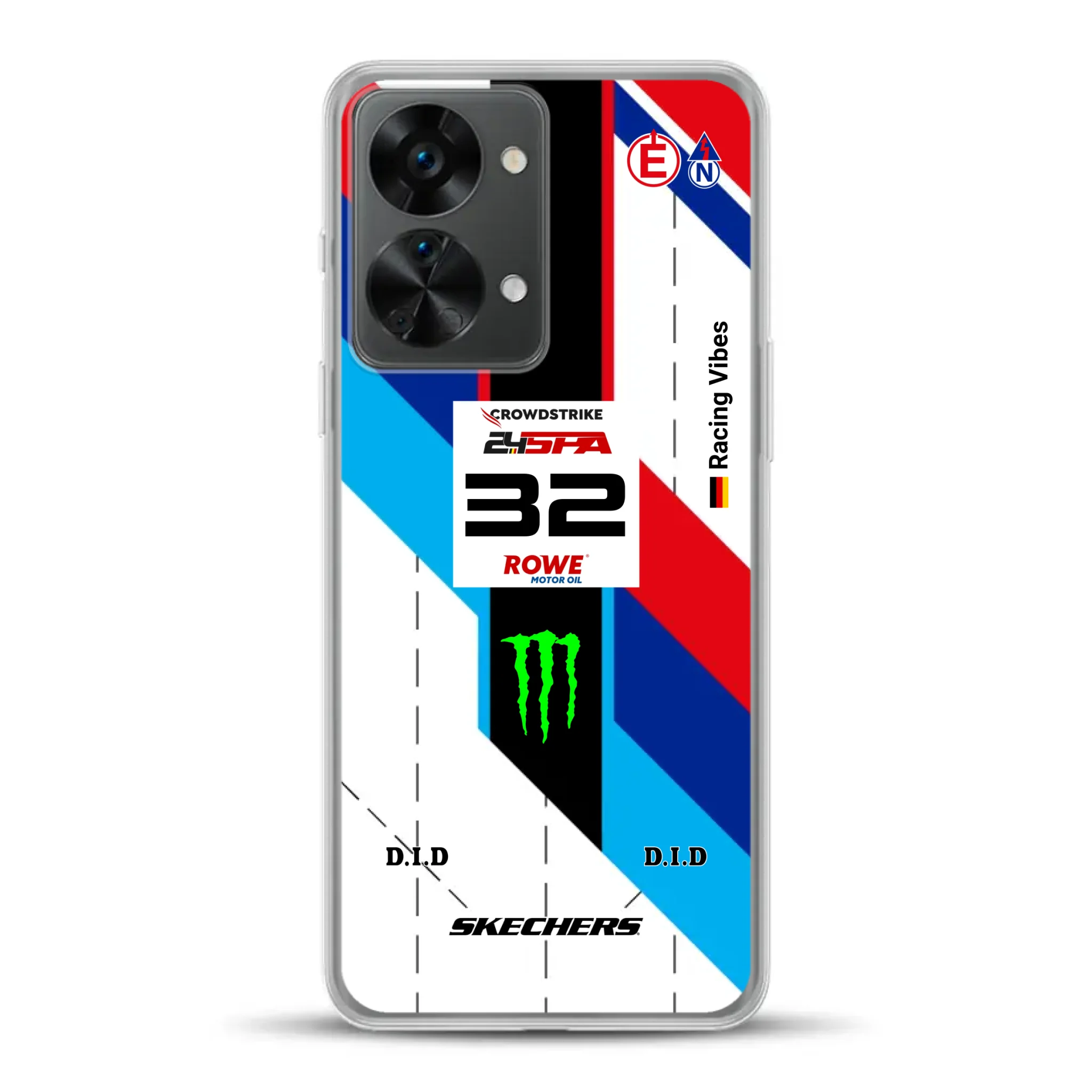 WRT M4 GT3 24h Spa 2024 Livery - Housse de téléphone portable personnalisée