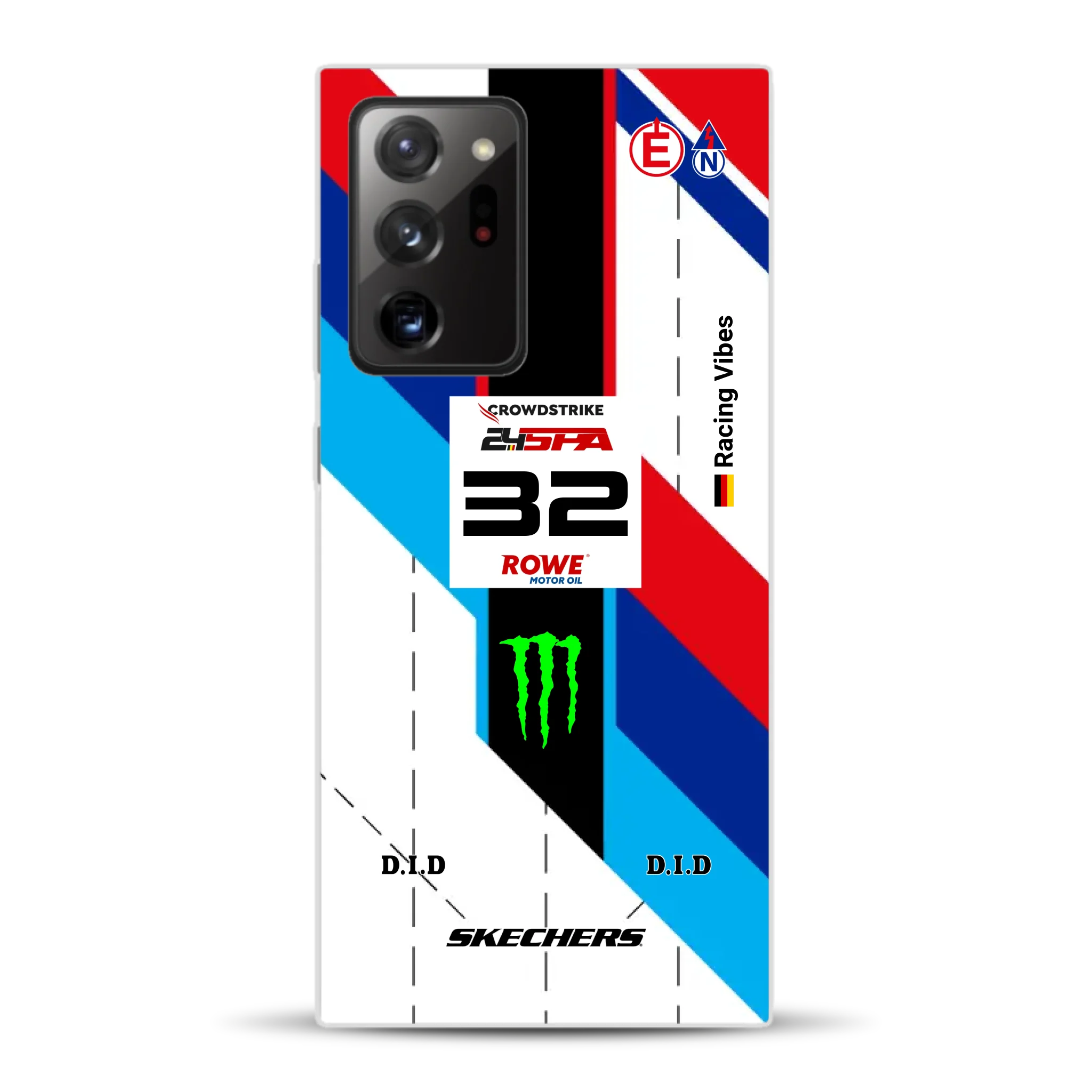 WRT M4 GT3 24h Spa 2024 Livery - Housse de téléphone portable personnalisée pour Samsung