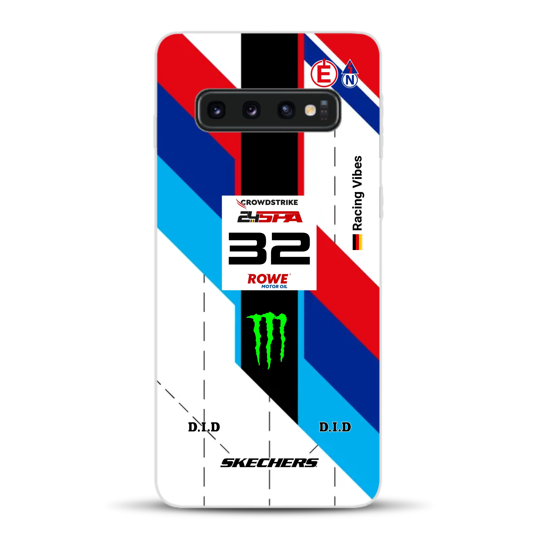 WRT M4 GT3 24h Spa 2024 Livery - Housse de téléphone portable personnalisée pour Samsung