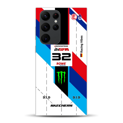 WRT M4 GT3 24h Spa 2024 Livery - Housse de téléphone portable personnalisée pour Samsung
