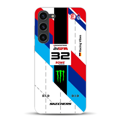 WRT M4 GT3 24h Spa 2024 Livery - Housse de téléphone portable personnalisée pour Samsung