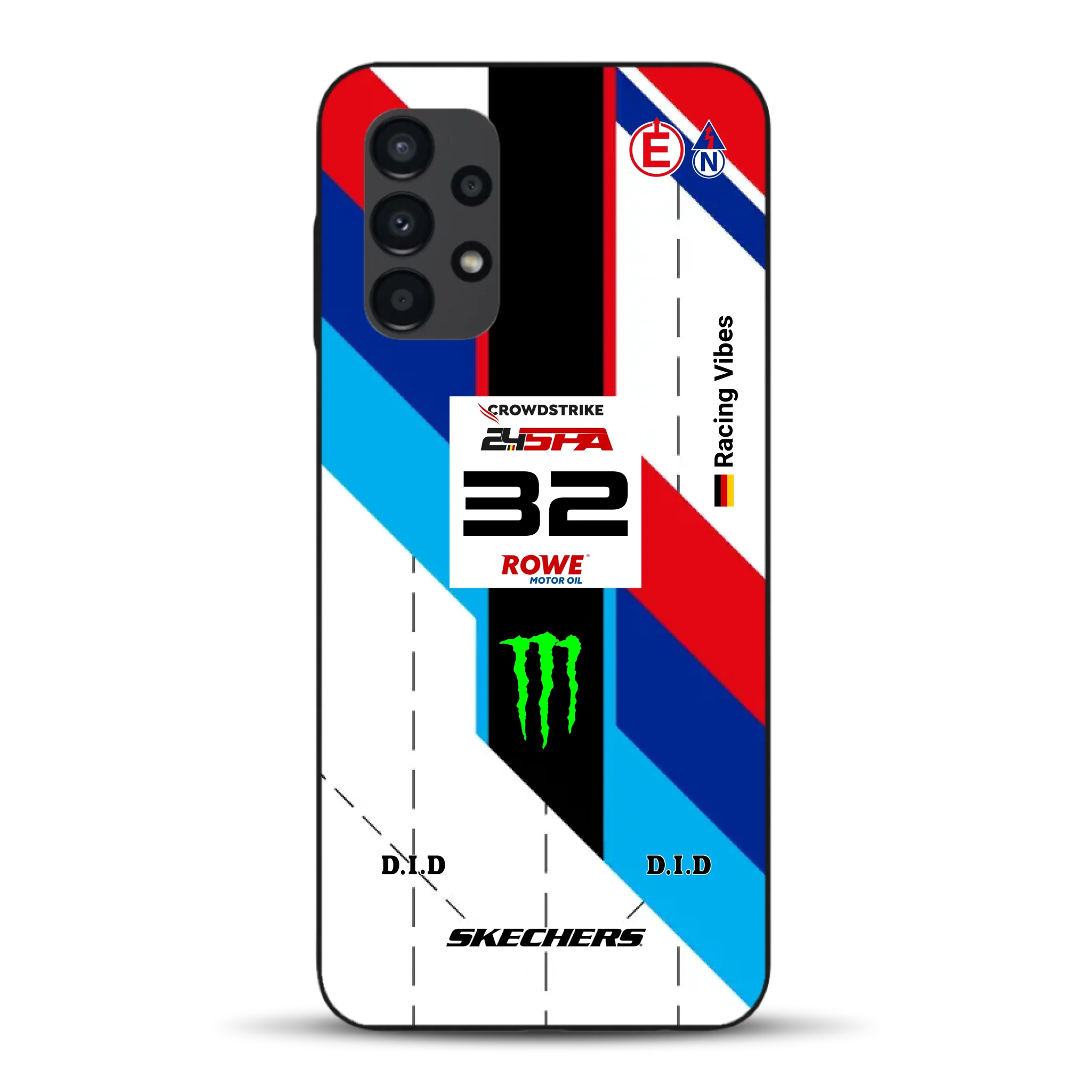 WRT M4 GT3 24h Spa 2024 Livery - Housse de téléphone portable personnalisée pour Samsung