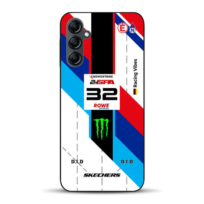 WRT M4 GT3 24h Spa 2024 Livery - Housse de téléphone portable personnalisée pour Samsung