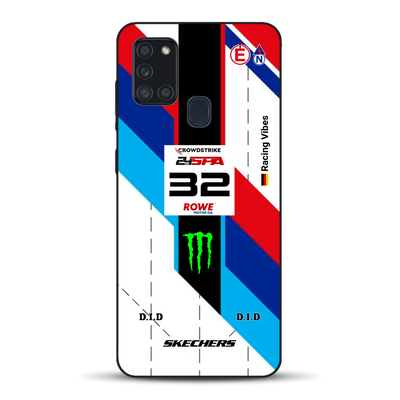 WRT M4 GT3 24h Spa 2024 Livery - Housse de téléphone portable personnalisée pour Samsung