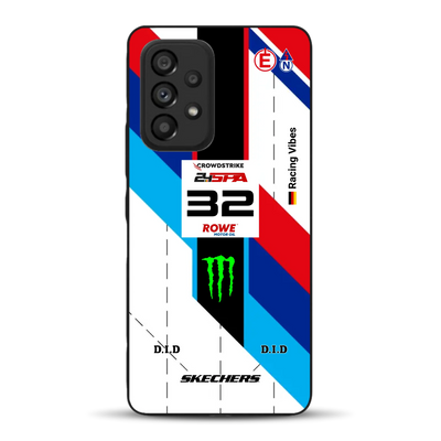 WRT M4 GT3 24h Spa 2024 Livery - Housse de téléphone portable personnalisée pour Samsung