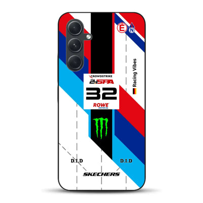 WRT M4 GT3 24h Spa 2024 Livery - Housse de téléphone portable personnalisée pour Samsung