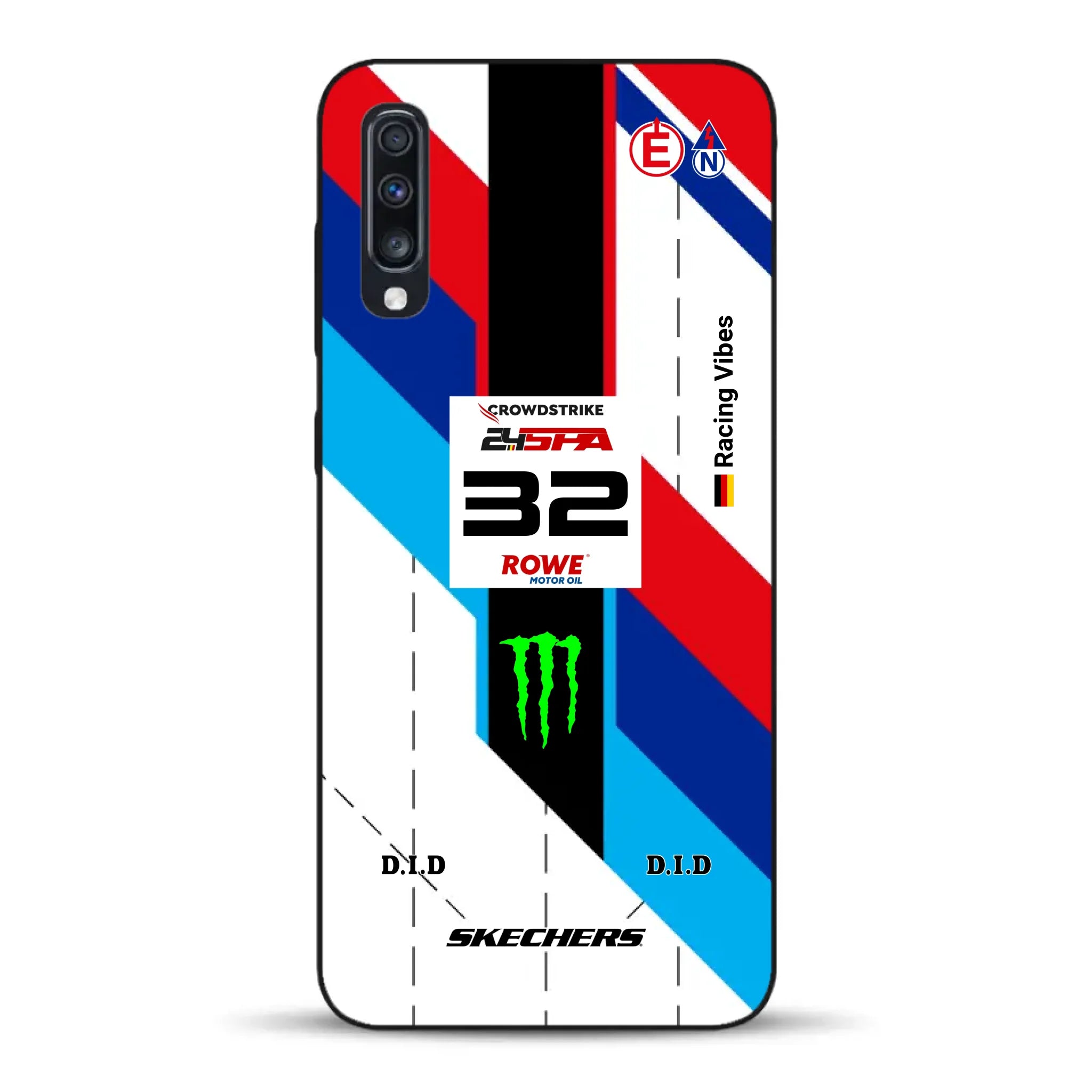 WRT M4 GT3 24h Spa 2024 Livery - Housse de téléphone portable personnalisée pour Samsung