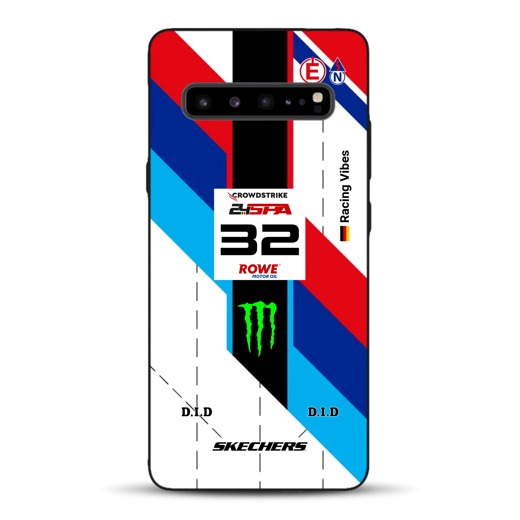 WRT M4 GT3 24h Spa 2024 Livery - Housse de téléphone portable personnalisée pour Samsung