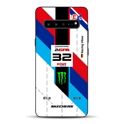 WRT M4 GT3 24h Spa 2024 Livery - Housse de téléphone portable personnalisée pour Samsung