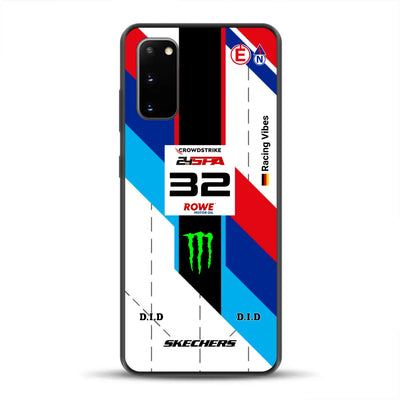 WRT M4 GT3 24h Spa 2024 Livery - Housse de téléphone portable personnalisée pour Samsung