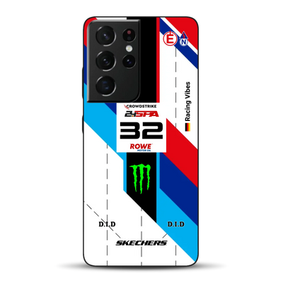 WRT M4 GT3 24h Spa 2024 Livery - Housse de téléphone portable personnalisée pour Samsung