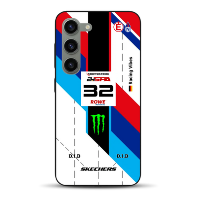 WRT M4 GT3 24h Spa 2024 Livery - Housse de téléphone portable personnalisée pour Samsung