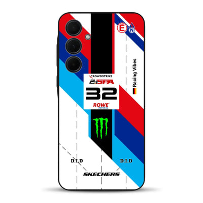 WRT M4 GT3 24h Spa 2024 Livery - Housse de téléphone portable personnalisée pour Samsung