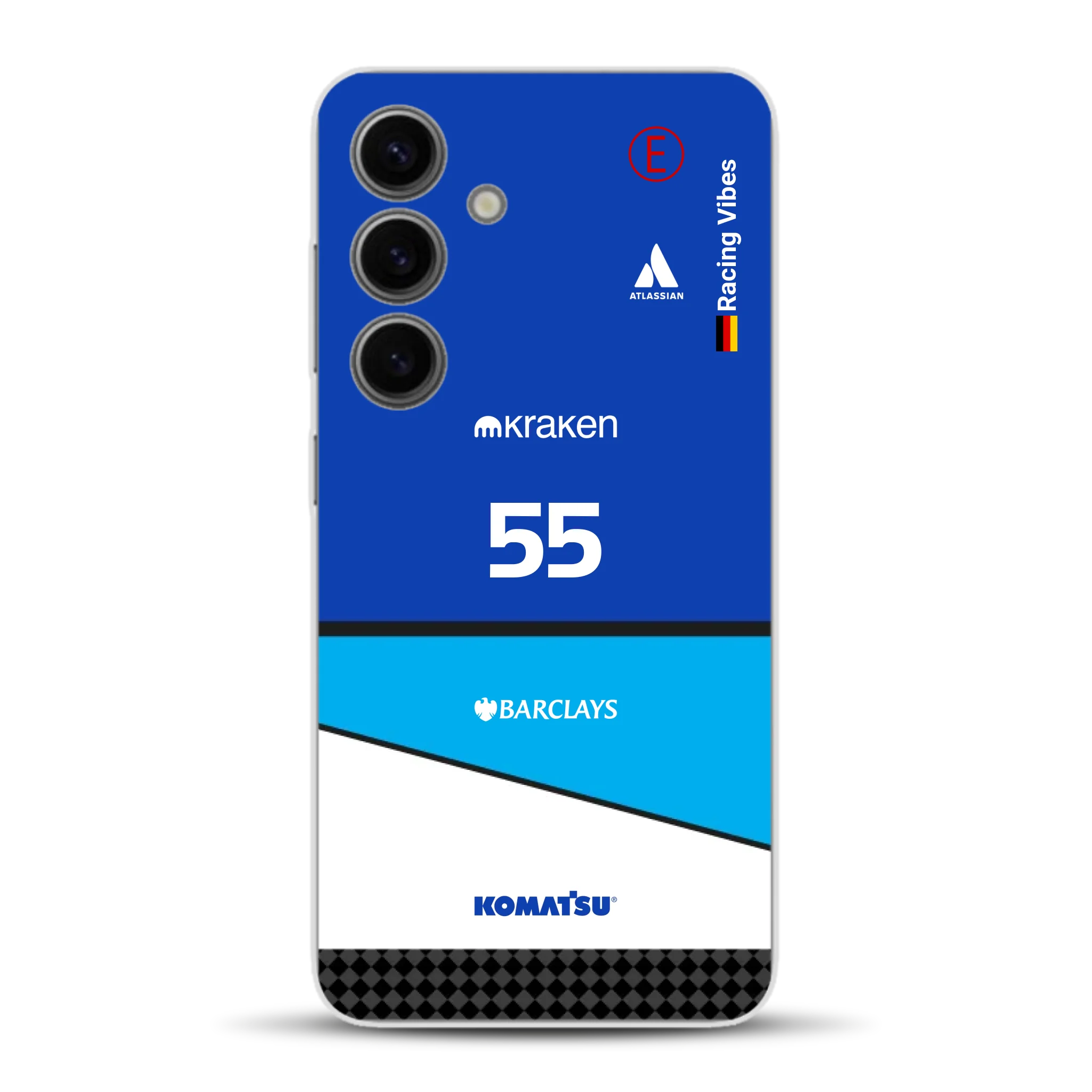 Williams F1 2026 FW 48 Livery - Individuelle Handyhülle für Samsung