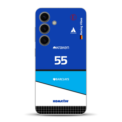 Williams F1 2026 FW 48 Livery - Individuelle Handyhülle für Samsung