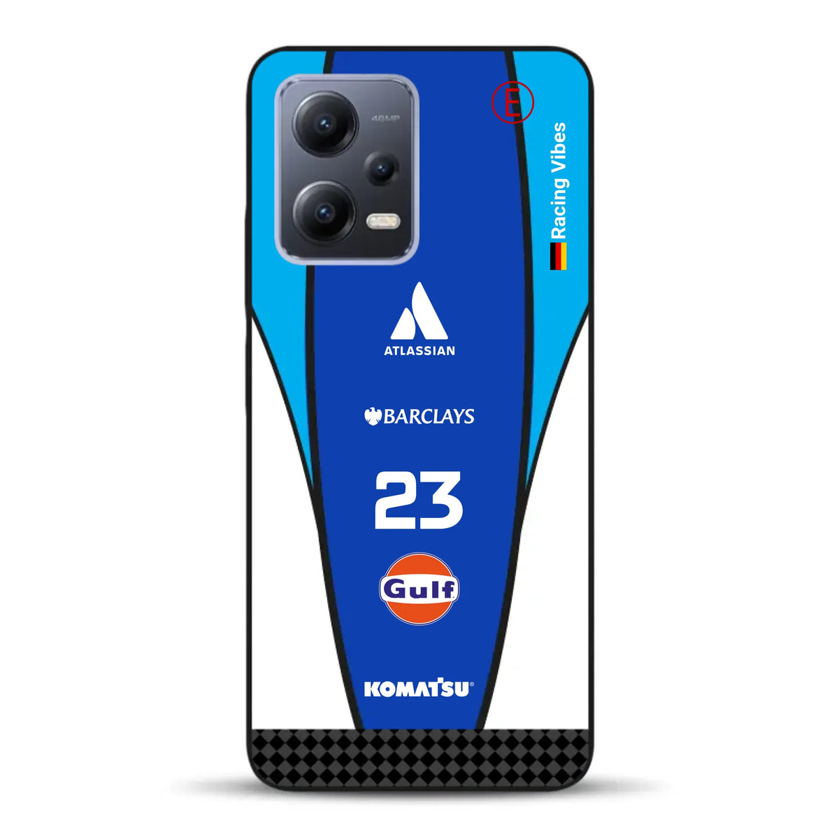 Williams F1 2026 FW 48 Livery - Individuelle Handyhülle für Xiaomi