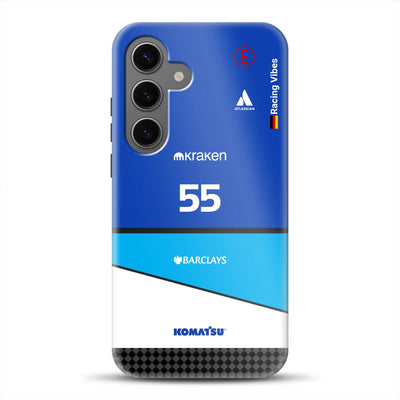 Williams F1 2026 FW 48 Livery - Individuelle Premium Hülle für Samsung