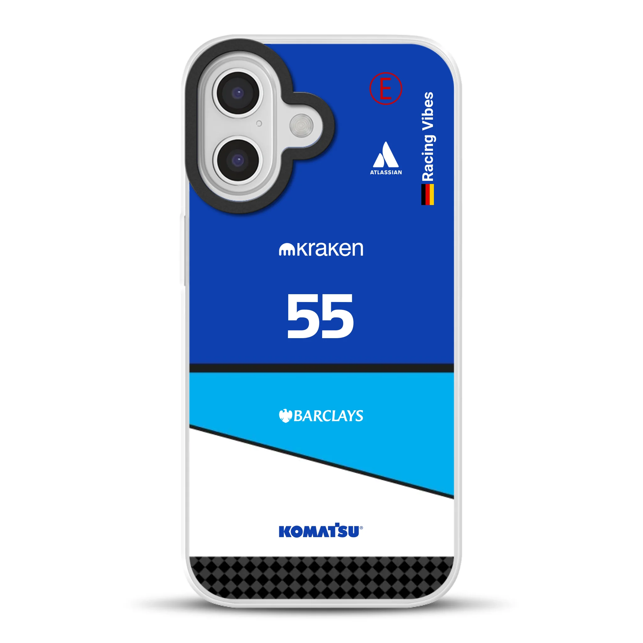 Williams F1 2026 FW 48 Livery - Custom Hybrid Case with MagSafe