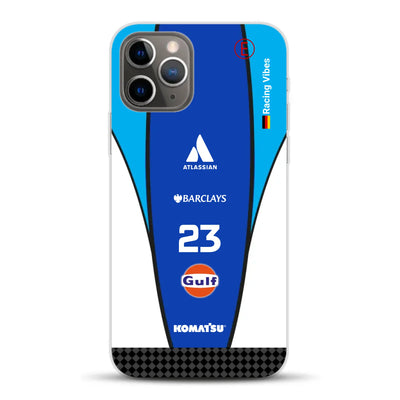 Williams F1 2026 FW 48 Livery - Individuelle Handyhülle für iPhone