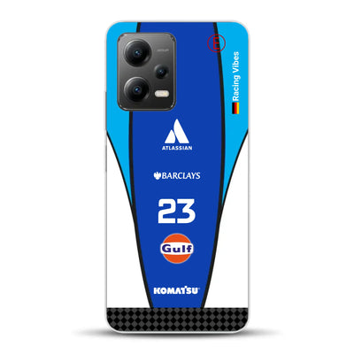 Williams F1 2026 FW 48 Livery - Individuelle Handyhülle für Xiaomi