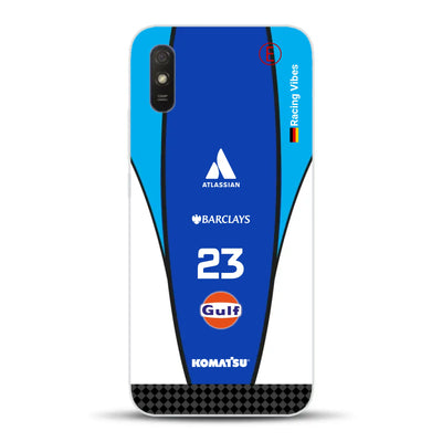 Williams F1 2026 FW 48 Livery - Individuelle Handyhülle für Xiaomi