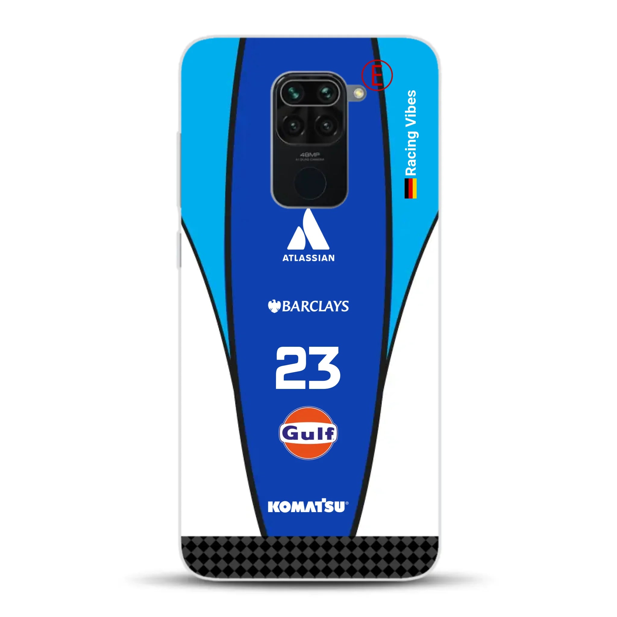 Williams F1 2026 FW 48 Livery - Individuelle Handyhülle für Xiaomi