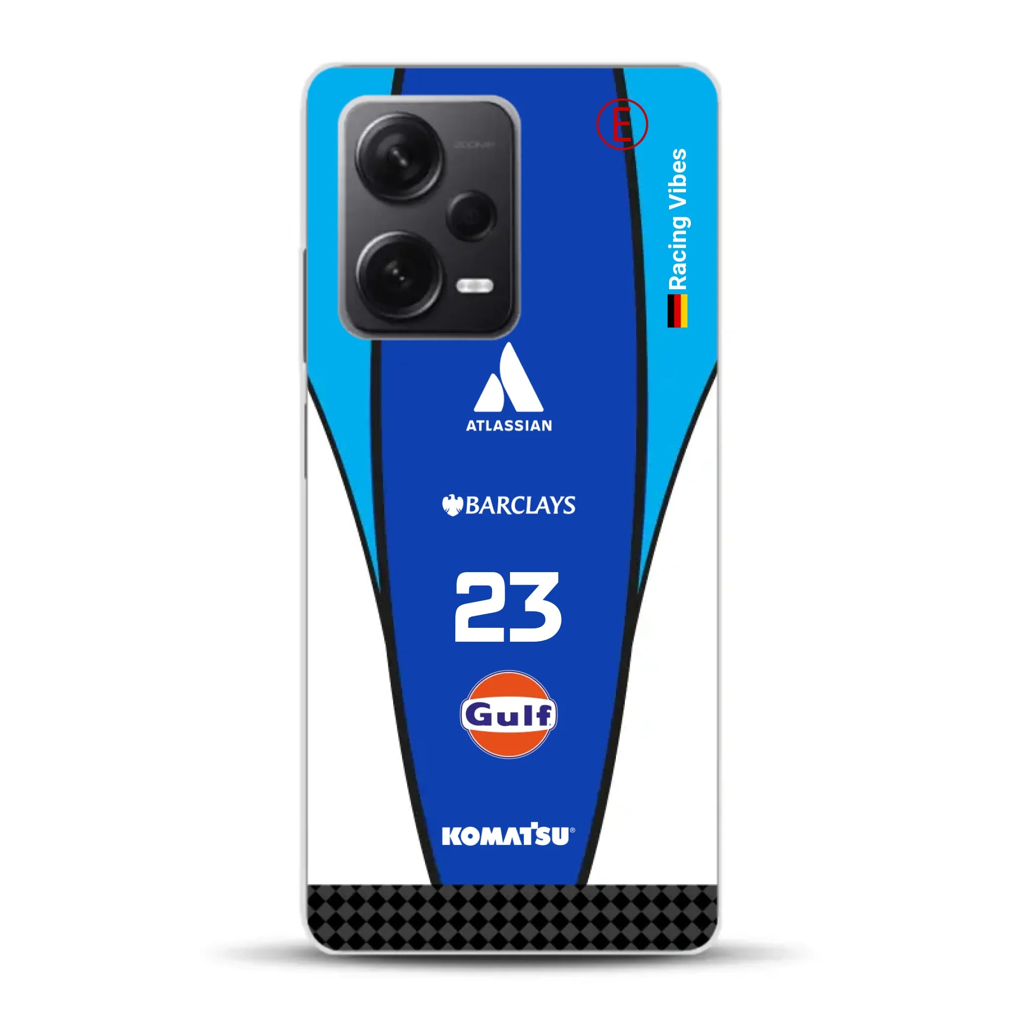 Williams F1 2026 FW 48 Livery - Individuelle Handyhülle für Xiaomi