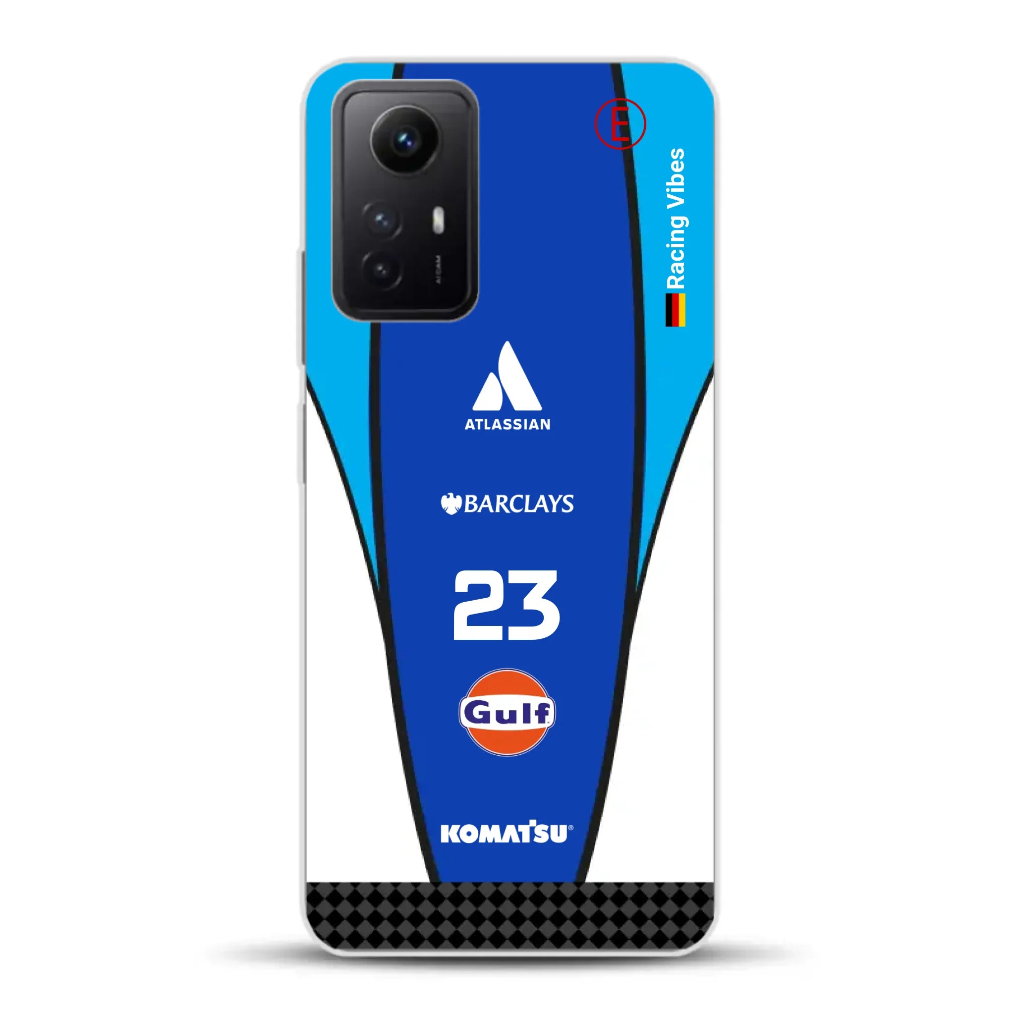 Williams F1 2026 FW 48 Livery - Individuelle Handyhülle für Xiaomi