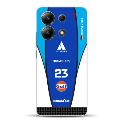 Williams F1 2026 FW 48 Livery - Individuelle Handyhülle für Xiaomi