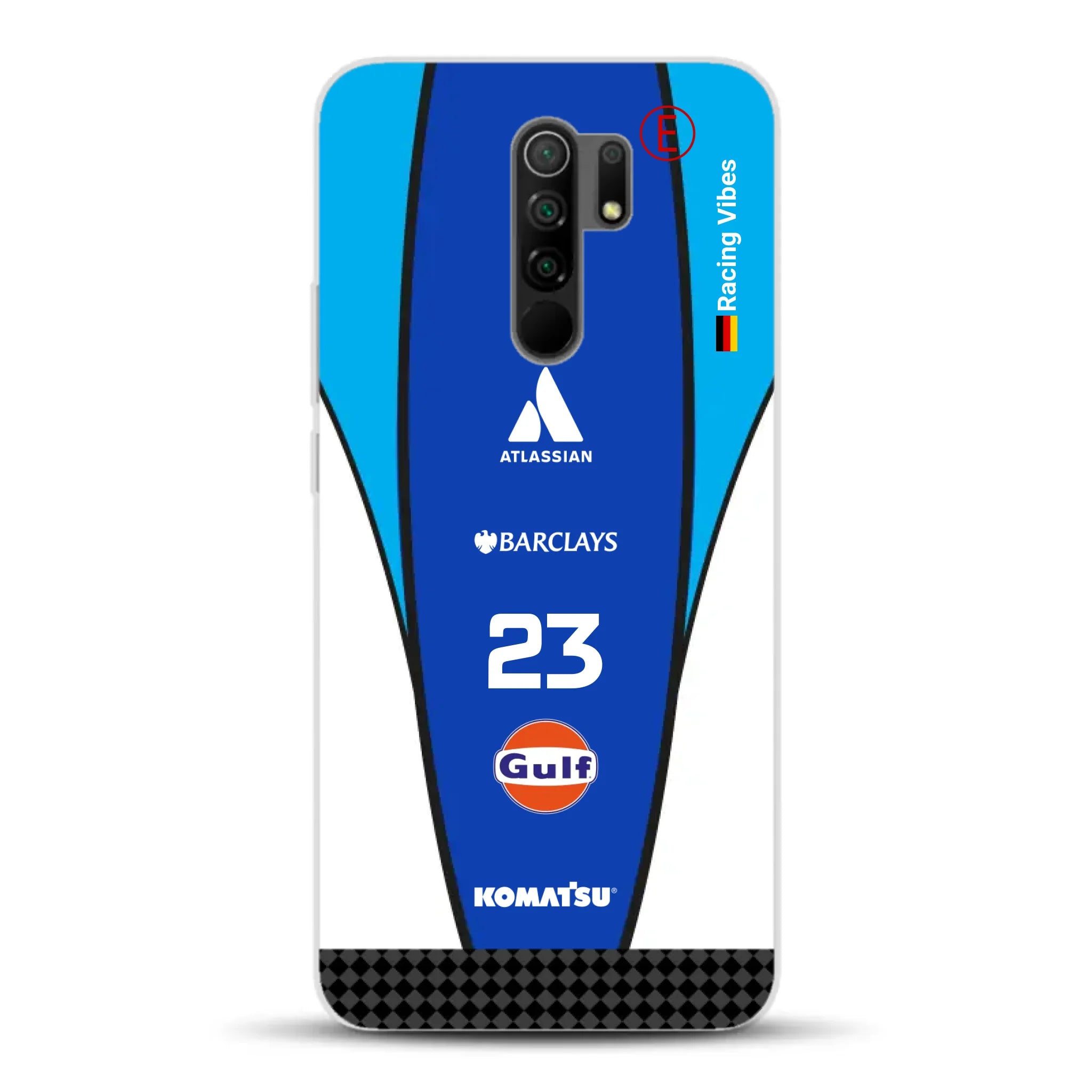 Williams F1 2026 FW 48 Livery - Individuelle Handyhülle für Xiaomi