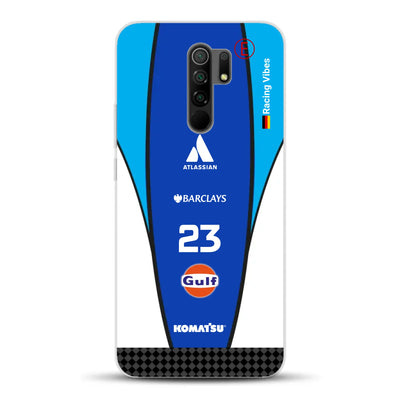 Williams F1 2026 FW 48 Livery - Individuelle Handyhülle für Xiaomi