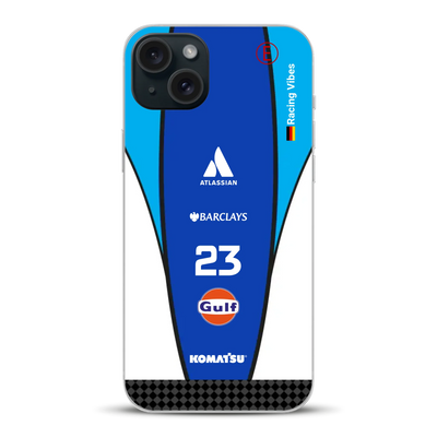 Williams F1 2026 FW 48 Livery - Individuelle Handyhülle für iPhone
