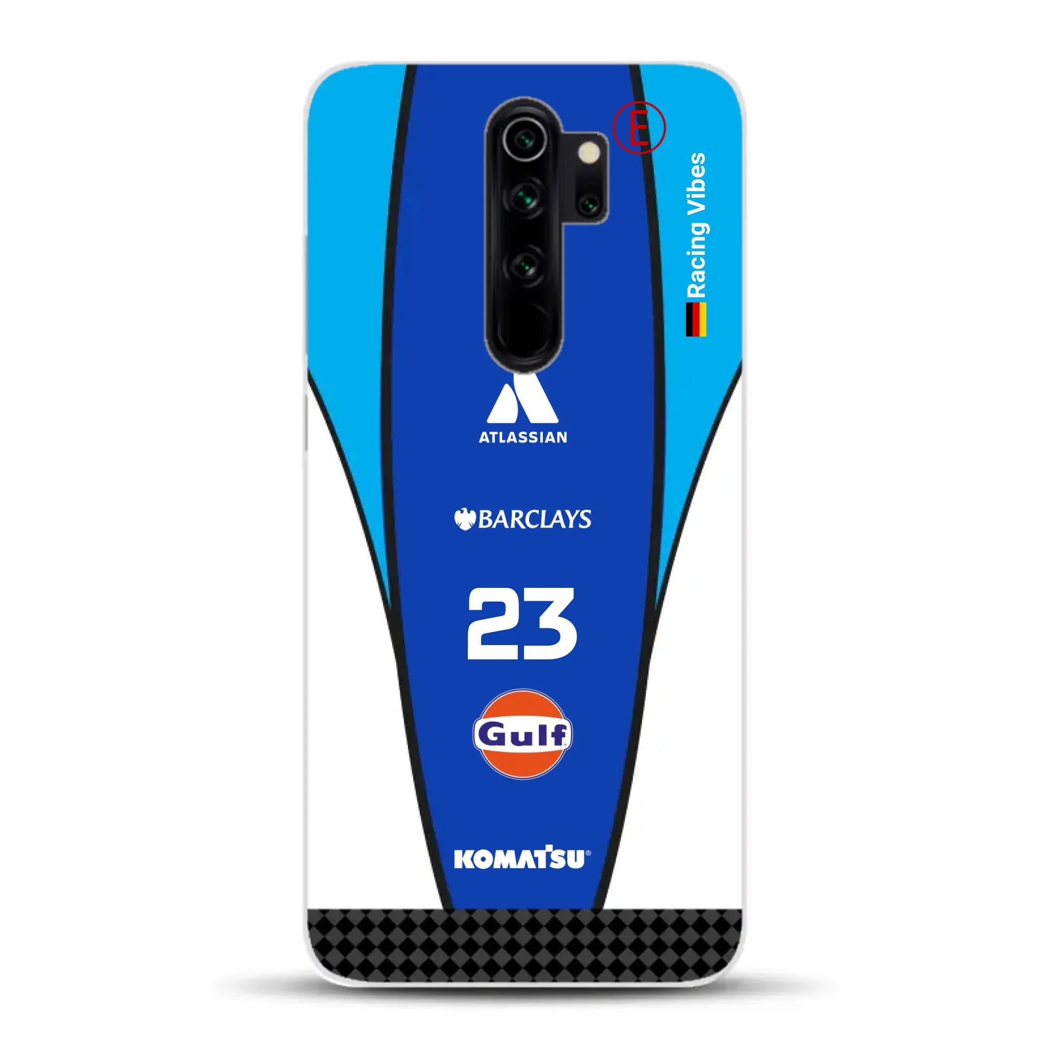 Williams F1 2026 FW 48 Livery - Individuelle Handyhülle für Xiaomi