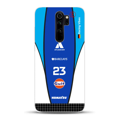 Williams F1 2026 FW 48 Livery - Individuelle Handyhülle für Xiaomi
