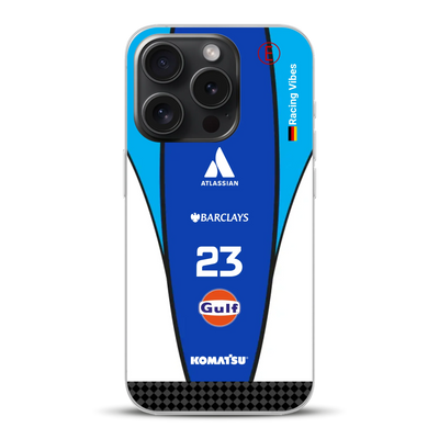 Williams F1 2026 FW 48 Livery - Individuelle Handyhülle für iPhone
