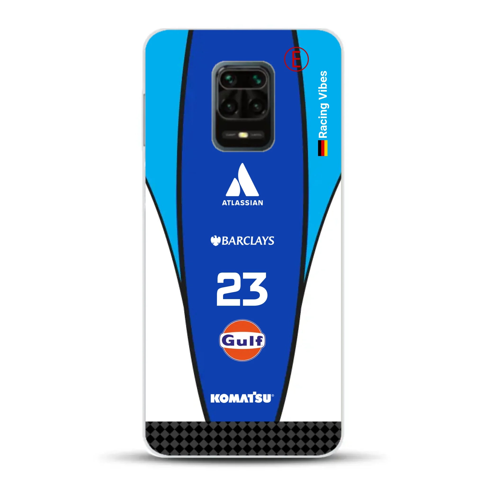 Williams F1 2026 FW 48 Livery - Individuelle Handyhülle für Xiaomi