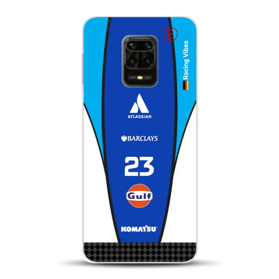 Williams F1 2026 FW 48 Livery - Individuelle Handyhülle für Xiaomi