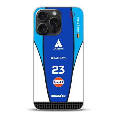 Williams F1 2026 FW 48 Livery - Individuelle Handyhülle für iPhone
