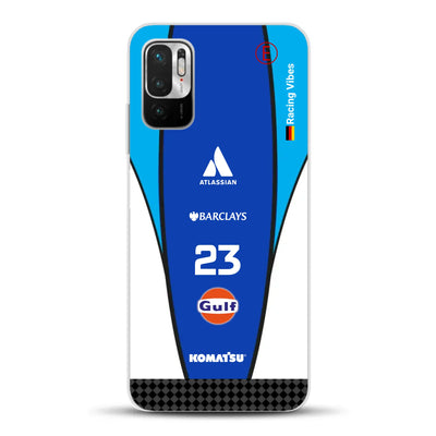 Williams F1 2026 FW 48 Livery - Individuelle Handyhülle für Xiaomi