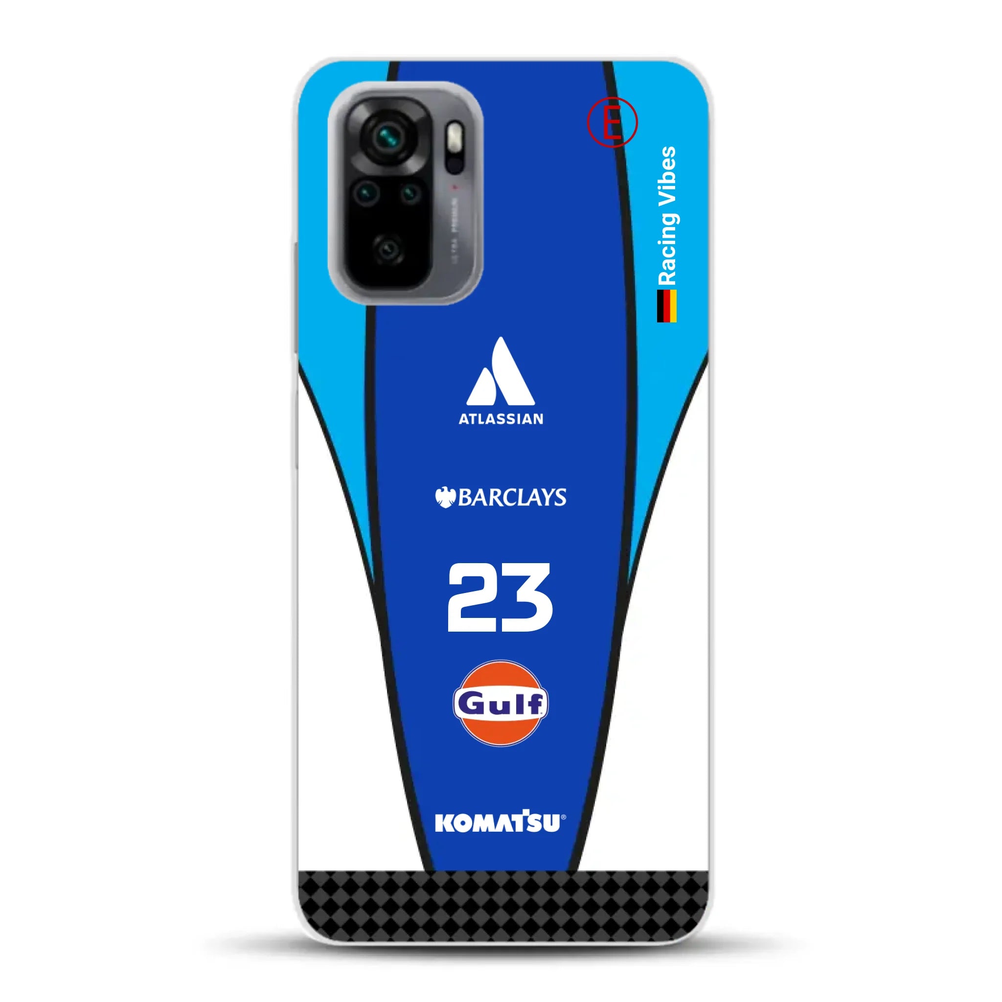 Williams F1 2026 FW 48 Livery - Individuelle Handyhülle für Xiaomi