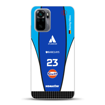 Williams F1 2026 FW 48 Livery - Individuelle Handyhülle für Xiaomi