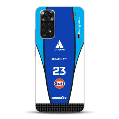 Williams F1 2026 FW 48 Livery - Individuelle Handyhülle für Xiaomi