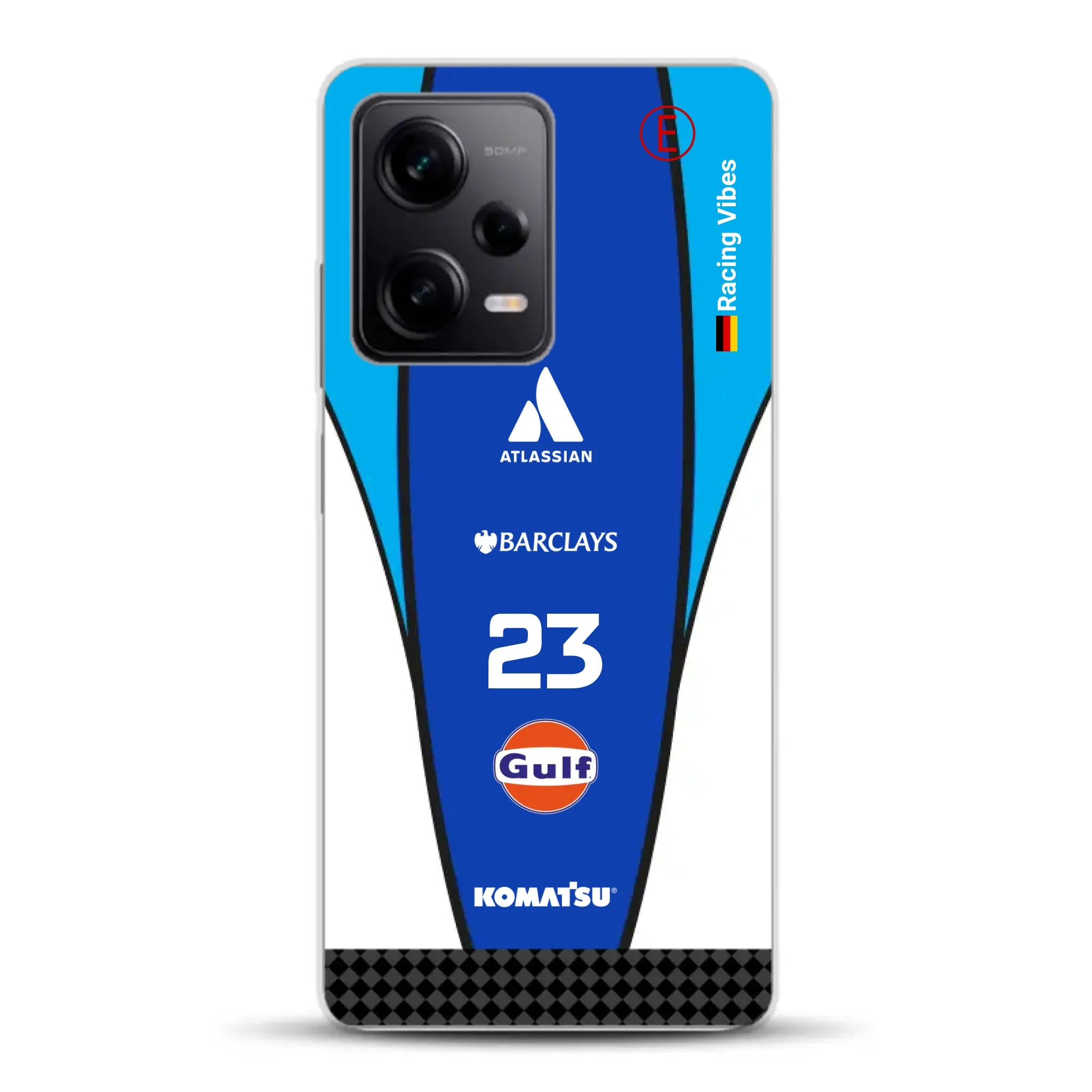 Williams F1 2026 FW 48 Livery - Individuelle Handyhülle für Xiaomi