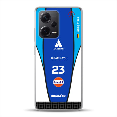 Williams F1 2026 FW 48 Livery - Individuelle Handyhülle für Xiaomi