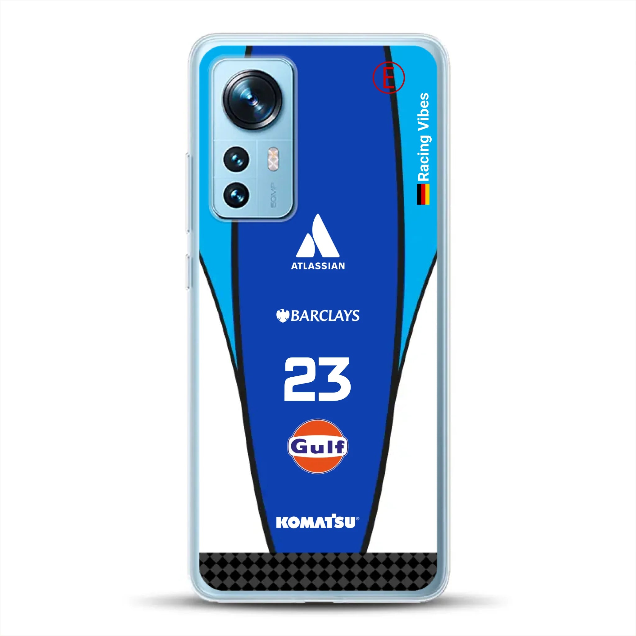 Williams F1 2026 FW 48 Livery - Individuelle Handyhülle für Xiaomi