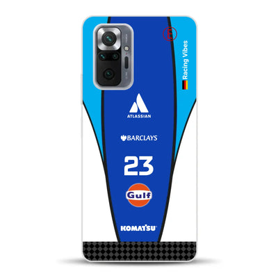 Williams F1 2026 FW 48 Livery - Individuelle Handyhülle für Xiaomi