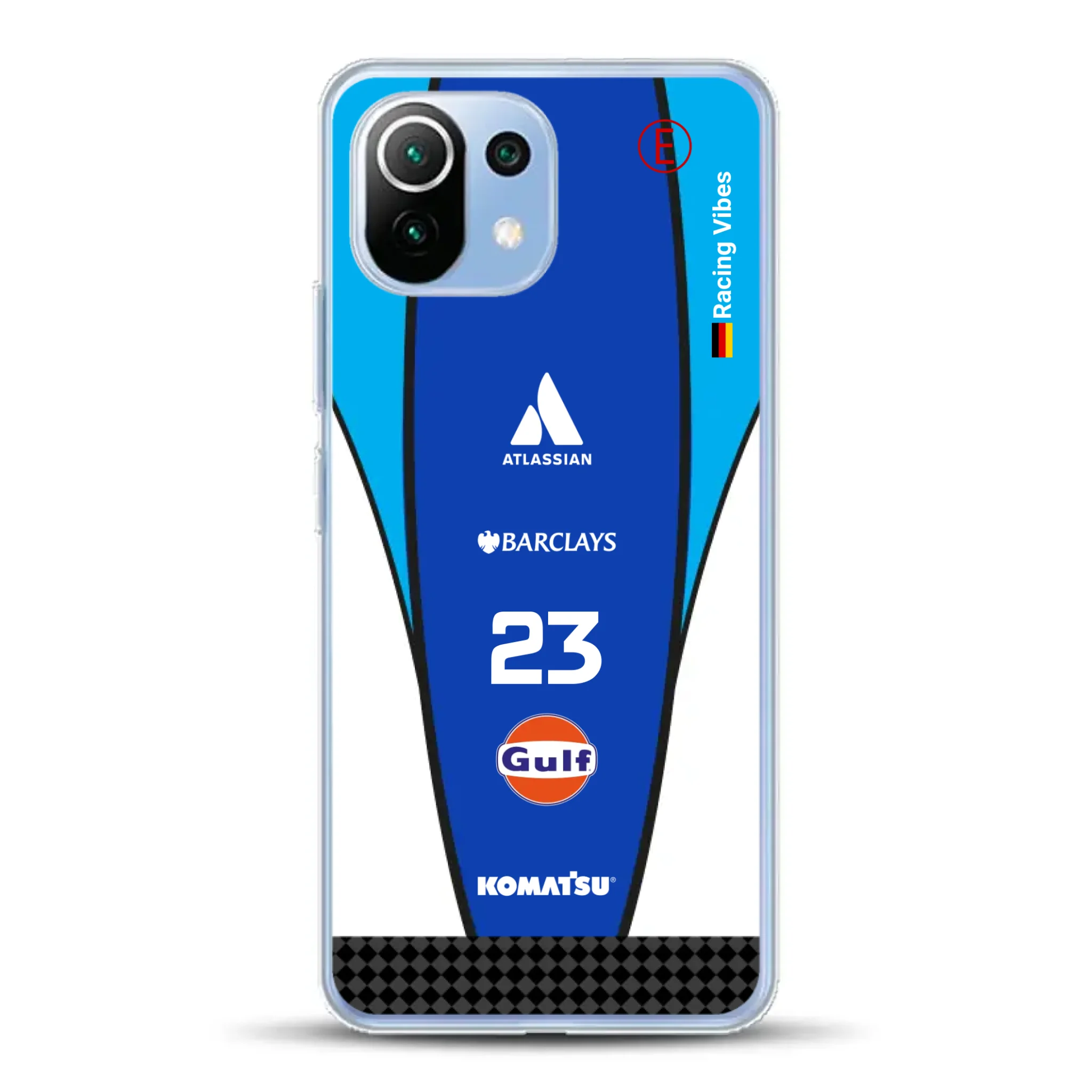 Williams F1 2026 FW 48 Livery - Individuelle Handyhülle für Xiaomi