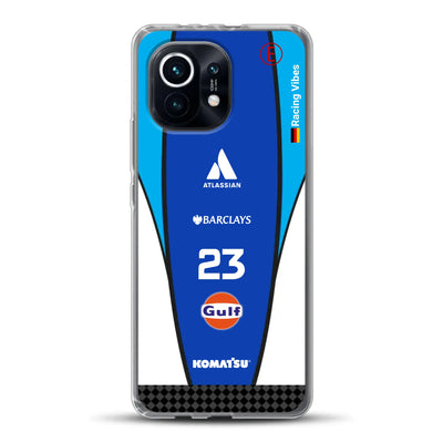Williams F1 2026 FW 48 Livery - Individuelle Handyhülle für Xiaomi