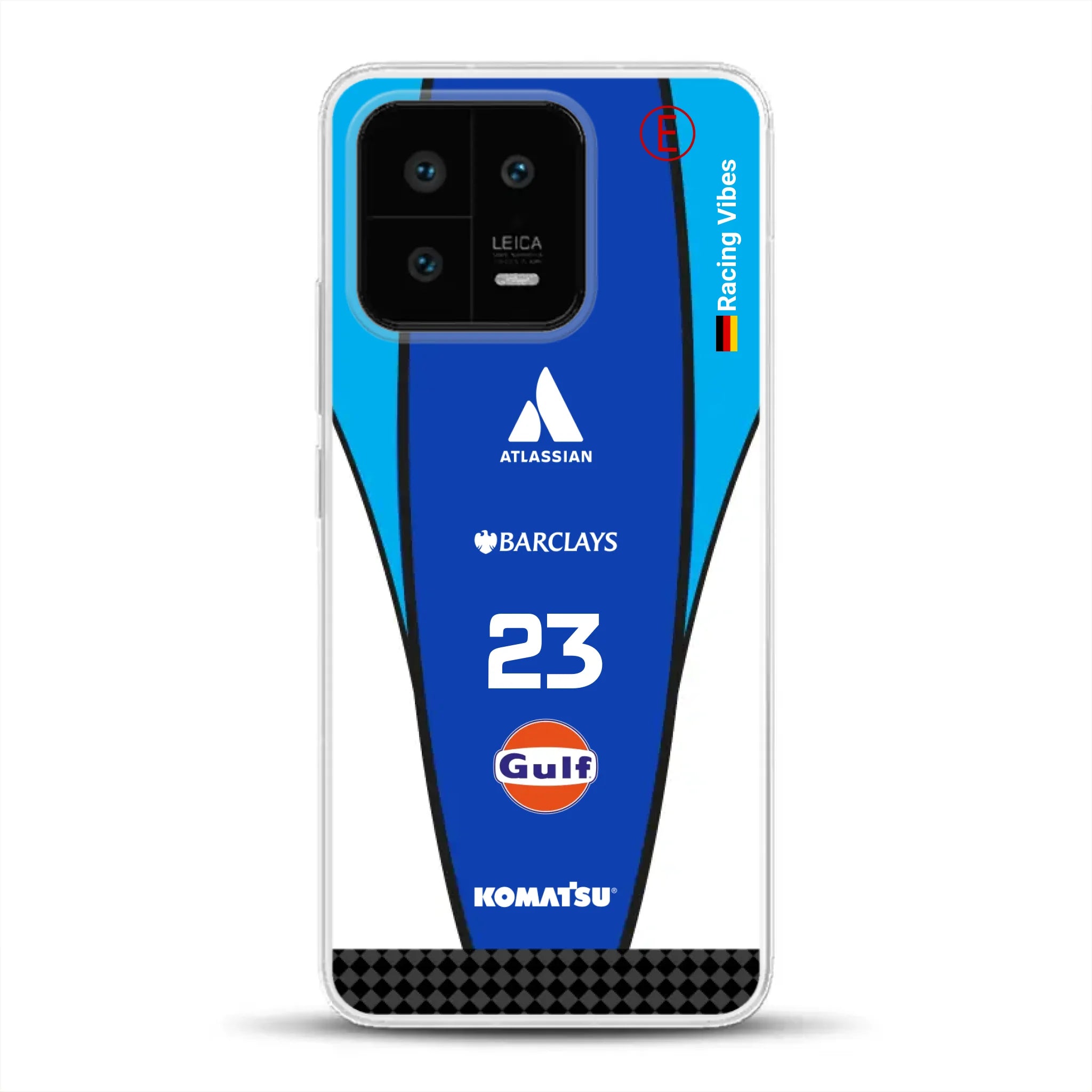 Williams F1 2026 FW 48 Livery - Individuelle Handyhülle für Xiaomi